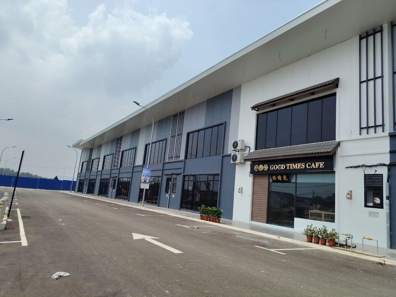 1.5-Storey Terrace Factory (Retail Warehouse) K-City Indahpura – photo 1