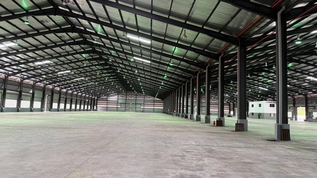 Detached Factory Kawasan Perindustrian Pasir Gudang – photo 1