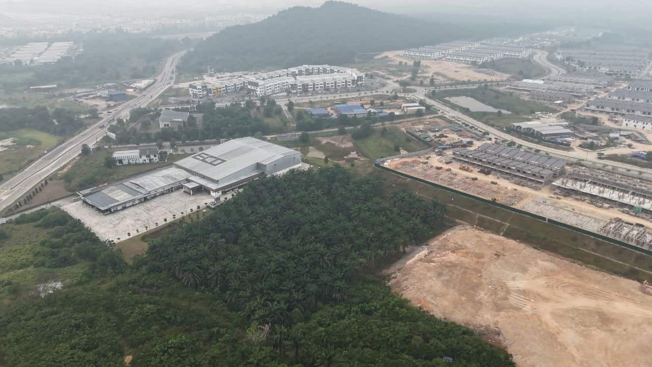 Agricultural Land Setia Business Park
