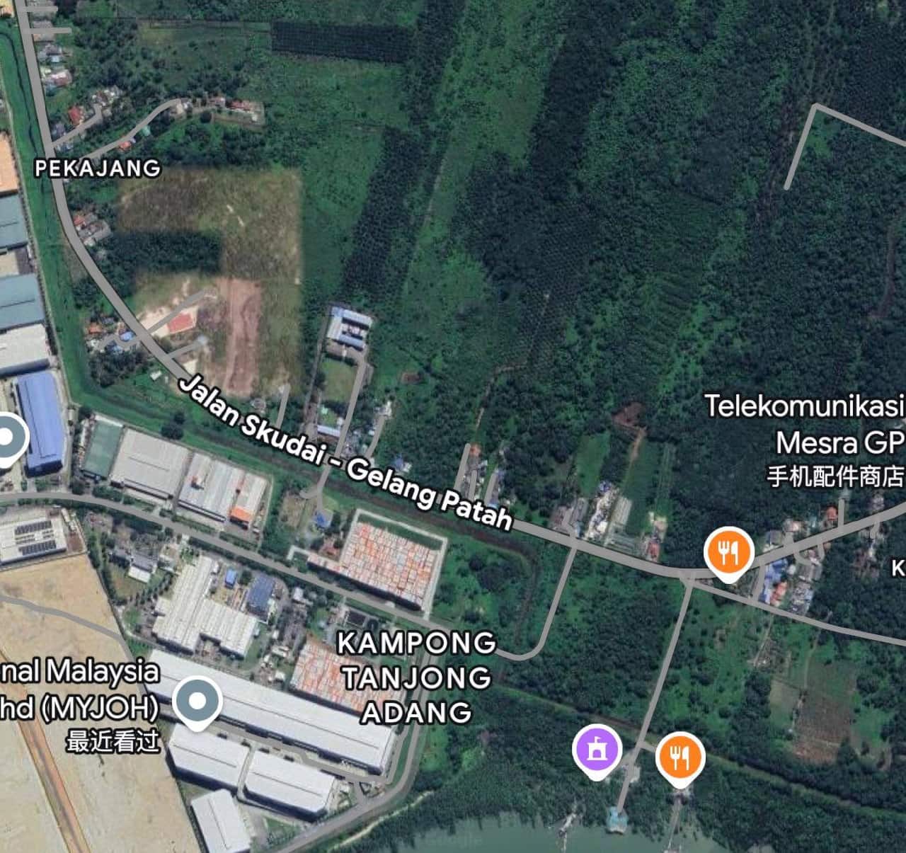 Industrial Land Tanjung Kupang