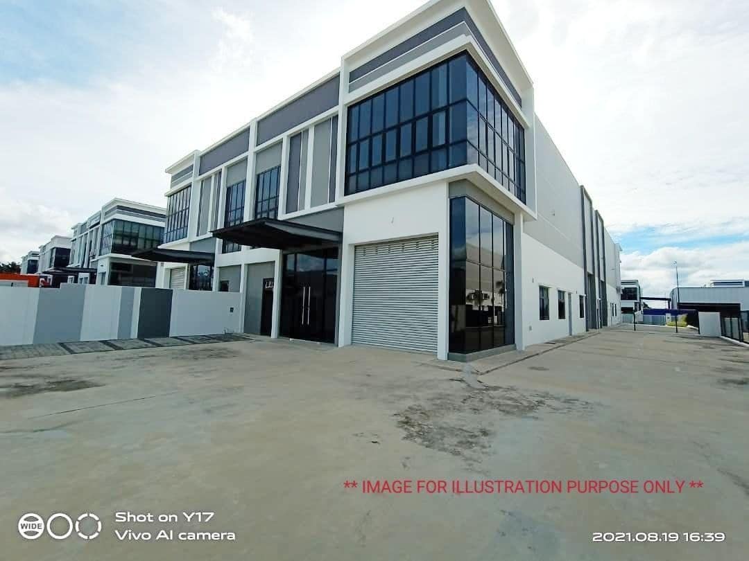 1.5-Storey Cluster Factory Taman Ekoperniagaan – photo 1