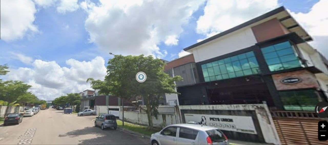 1.5 Storey Cluster Factory Jalan Kempas Utama – photo 1