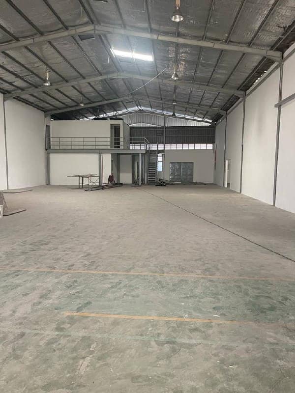 1.5-Storey Detached Factory Kawasan Perindustrian Ulu Tiram – photo 1