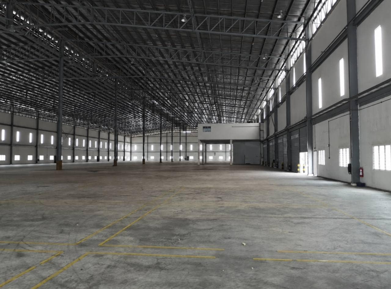 Single Storey Warehouse with Mezzanine Office Tanjung Langsat – photo 1