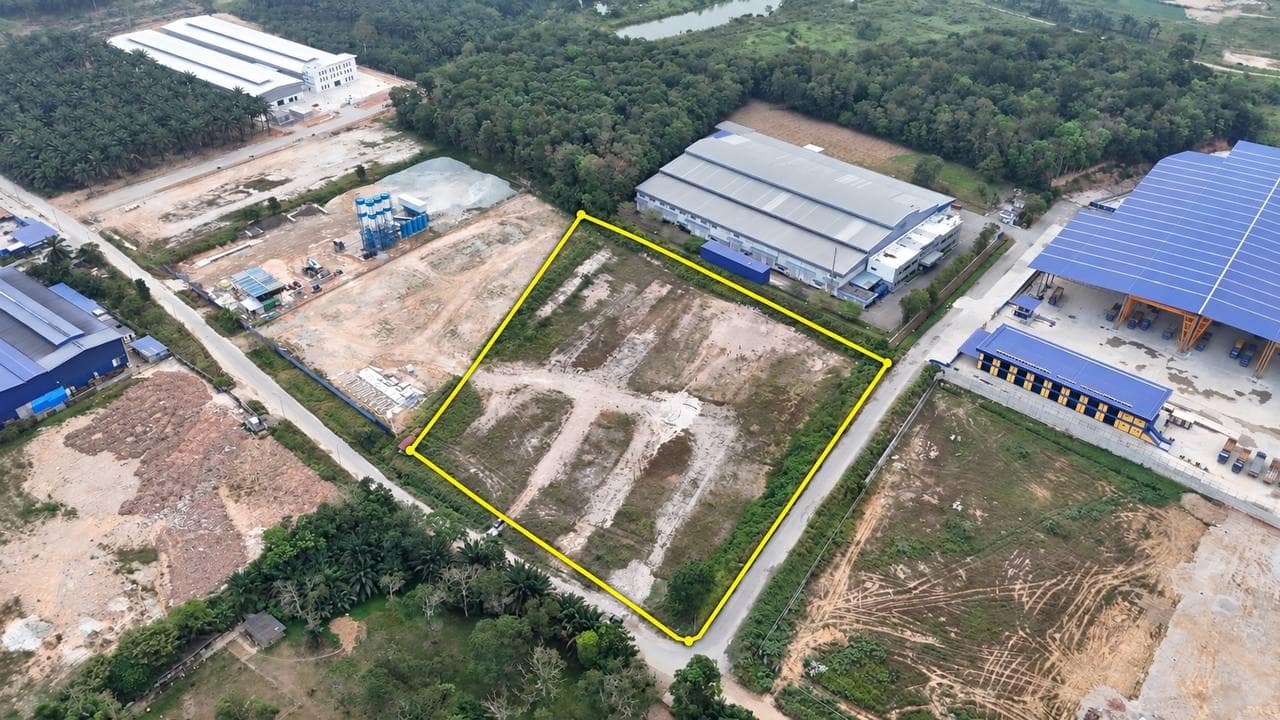 Industrial Land Jeram Batu – photo 1