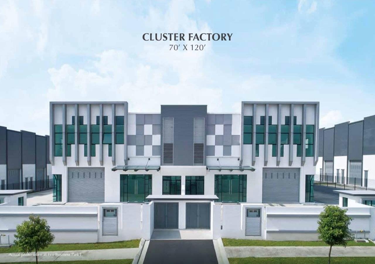 1.5 Storey Cluster Factory Eco Business Park 1 EBP1 Phase 1 Flagship A – photo 1