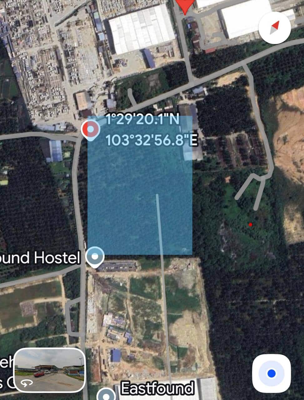 Industrial-zoned Land Ulu Pulai