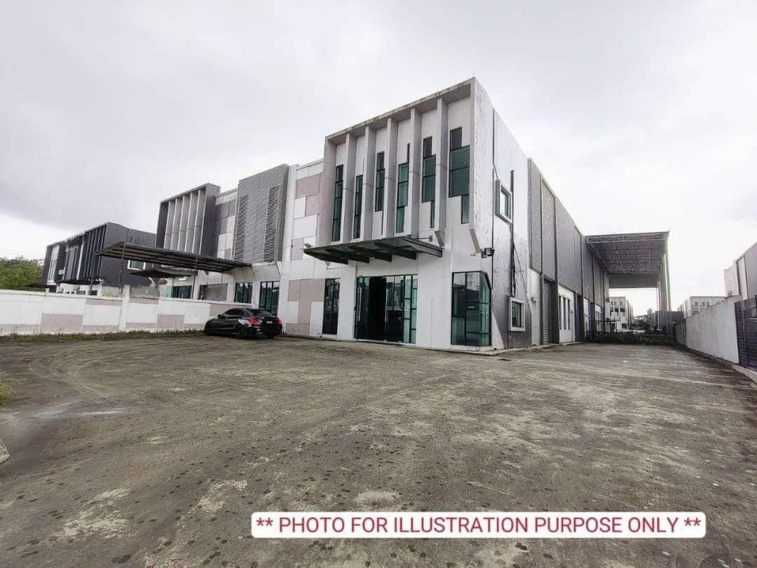 1.5 Storey Cluster Factory Eco Business Park 1
