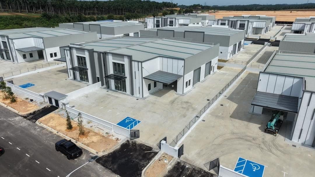 1 Storey Semi Detached Factory EBP 1 Eco Business Park 1 (Phase 3) – photo 1