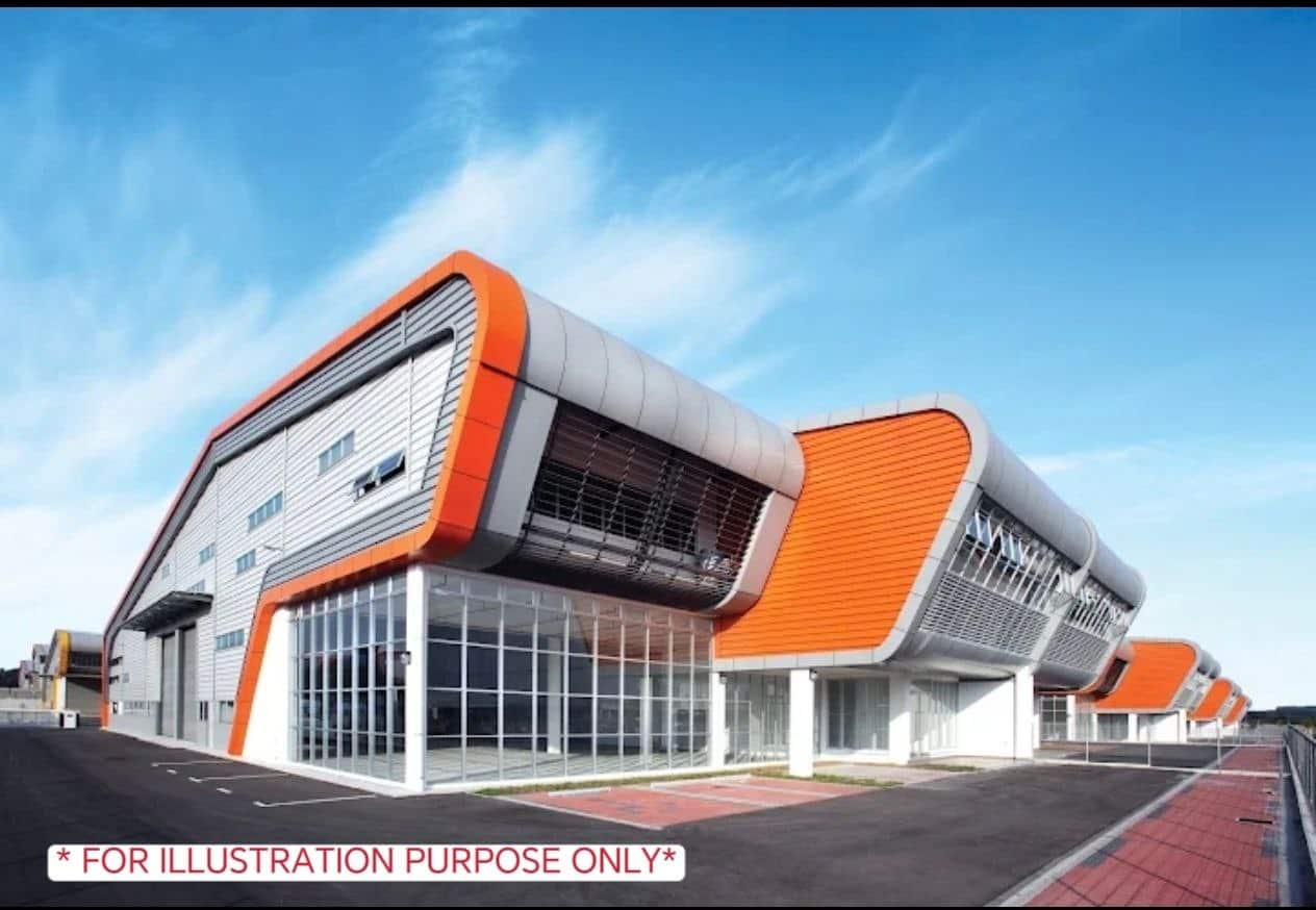 2-Storey Semi Detached Factory Nusajaya Tech Park