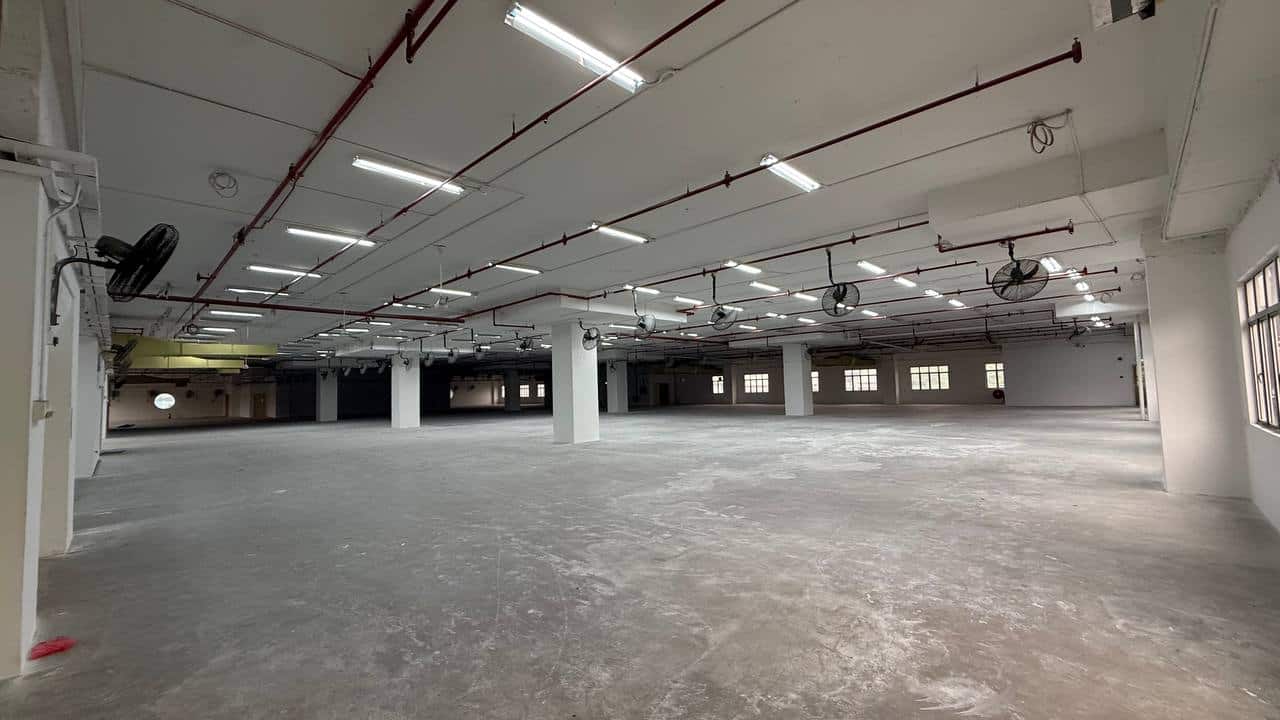 4-Storey Detached Factory Tampoi