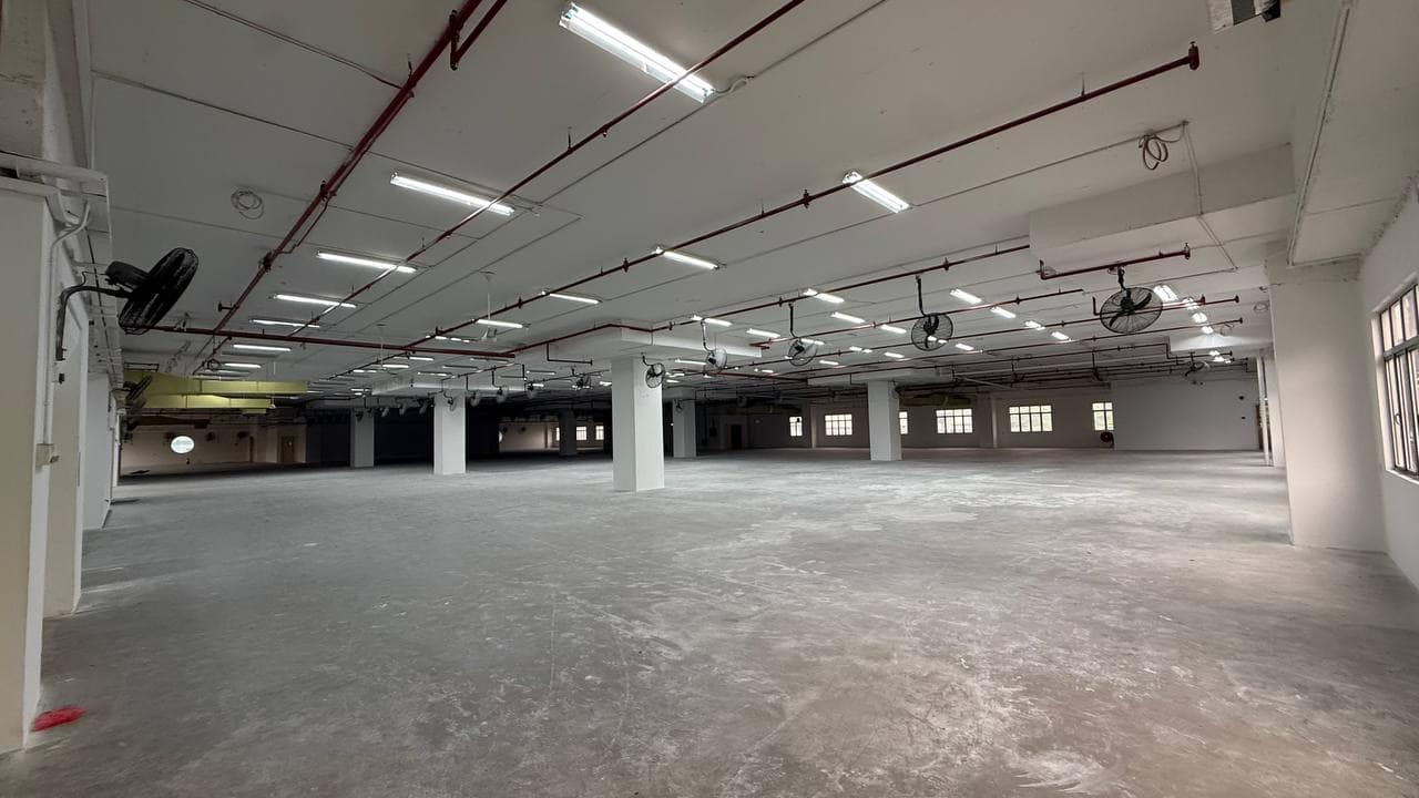 4-Storey Detached Factory Tampoi – photo 1