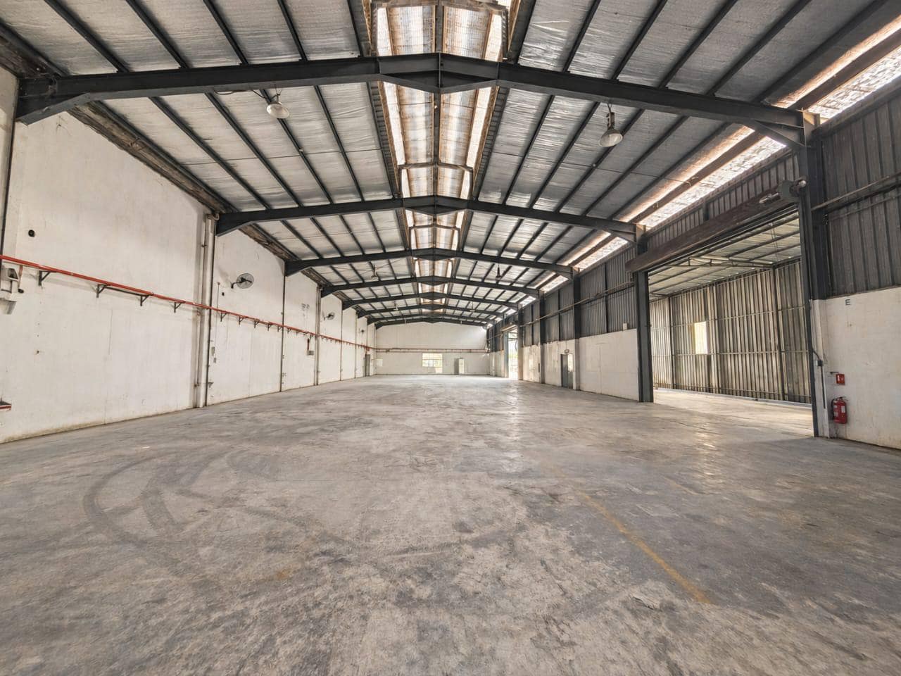 1.5-Storey Detached Factory with Mezzanine Office Senai @ Cyber – photo 1